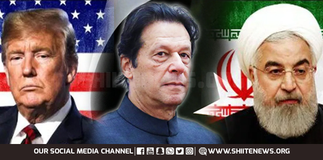ایران امریکہ کشیدگی اور پاکستان