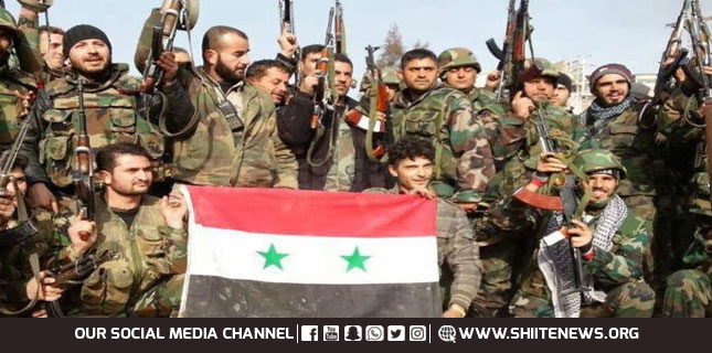 شامی فوج