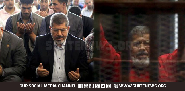 محمد مرسی انقلاب سے خیانت تک