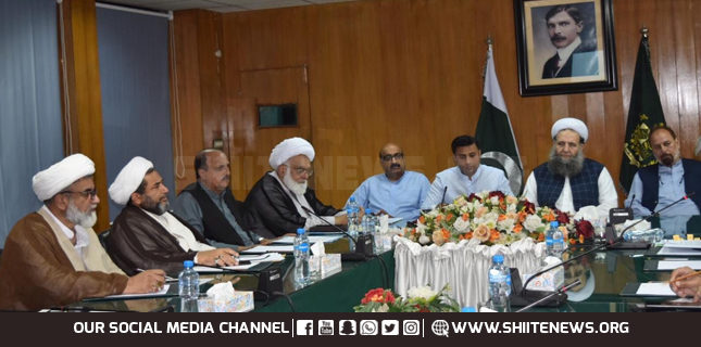 حکومت کا حج پالیسی کی طرح زیارات پالیسی کا اعلان، وزراءاور شیعہ علماء کی بیٹھک