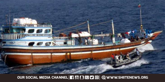 9 ایرانی ماہی گیروں