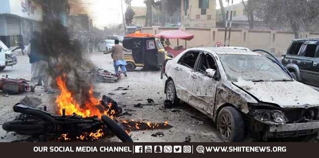 کراچی، گھوٹکی اور لاڑکانہ میں بم حملے، 6 افراد شہید متعدد زخمی