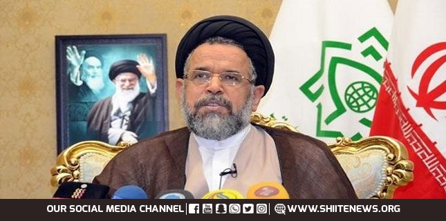 ایرانی وزیر انٹلیجنس