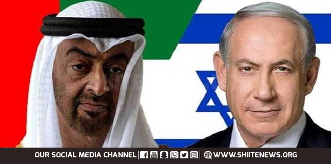 متحدہ عرب امارات اسرائیل کی حمایت میں کھل کر سامنے آگیا