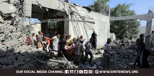 سعودی عرب کے جنگی جرائم جاری، بمباری سے مزید 3 یمنی شہری شہید