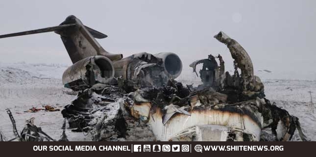 عراق، کاتیو شا راکٹ حملوں کے شکار التاجی ایئر بیس پر امریکی فوجی طیارہ تباہ