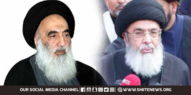 مرجع عالیقدر آیت اللہ سید علی حسینی سیستانی کی توہین قابل مذمت ہے، آغا حامد موسوی