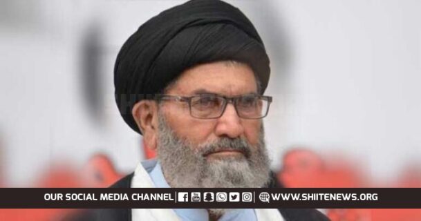 علامہ ساجد نقوی کی پاراچنار دھماکے کی مذمت، ملوث افراد کو کیفر کردار تک پہنچانے کا مطالبہ