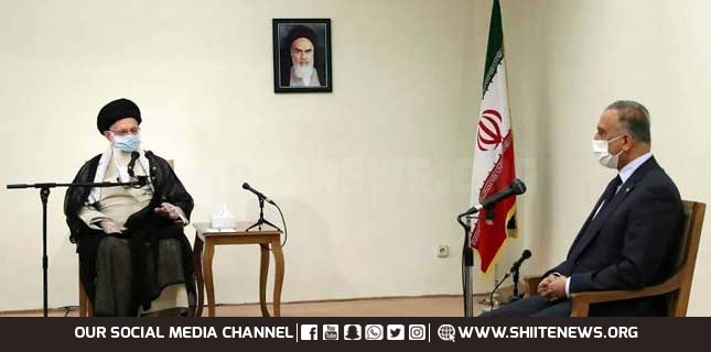 ایران طاقتور اور خودمختار عراق کا خواہاں ہے، رہبر معظم سید علی خامنہ ای