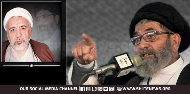 علامہ حسن ترابی نیک و پاکیزہ مشن کی تکمیل کرتے ہوئےشہید ہوئے، علامہ ساجد نقوی