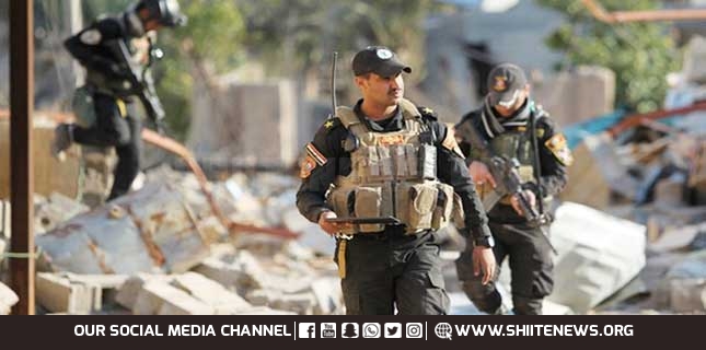 عراق کی فوج اور الحشدالشعبی کا شمالی بغداد میں داعش کے خلاف آپریشن شروع