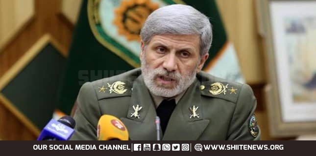 ایرانی وزیر دفاع