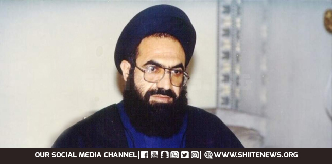 علامہ عارف الحسینی
