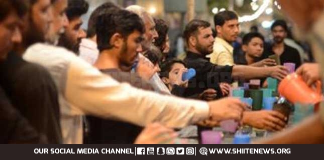 لاہور، اہلسنت بھائیوں نے محرم الحرام میں عزاداروں کیلیے لنگر اور سبیلیں لگانے کا اعلان کردیا
