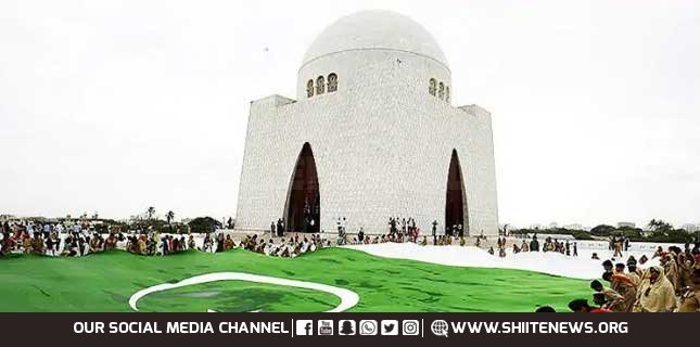 وطن عزیز پاکستان کا 73واں یوم آزادی جوش و خروش سے منایا جارہا ہے