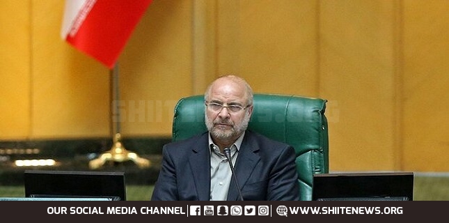 ایران کے پارلیمانی اسپیکر قالیباف