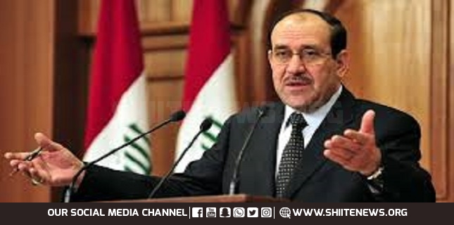 سابق عراقی وزیر اعظم نوری المالکی