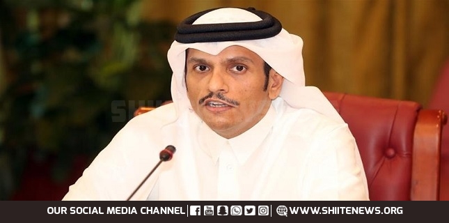 قطر کے وزیر خارجہ محمد بن عبدالرحمن آل ثانی