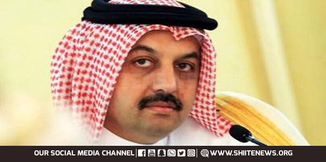 قطر کے وزیر دفاع خالد العطیہ