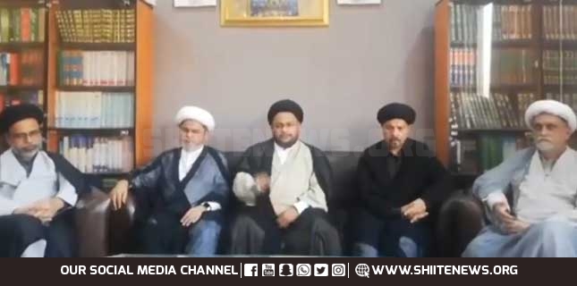 عزاداروں پر ایف آئی آر، شیعہ علماء نے 18 اکتوبر کو وزیر اعلی ہاؤس کی طرف کفن پوش مارچ کا اعلان کردیا