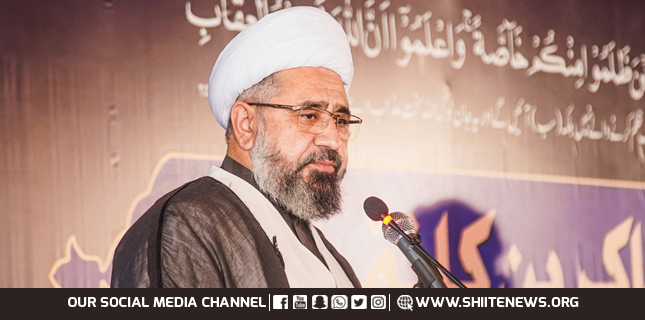 علامہ امین شہیدی
