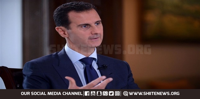 شام کے صدر بشار اسد