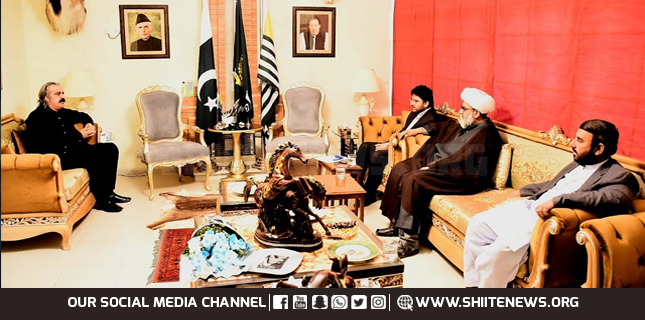 علی امین گنڈاپور