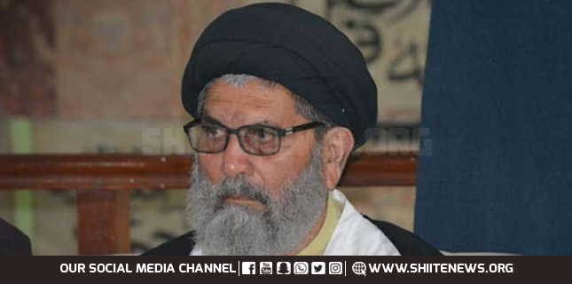 علامہ ساجدنقوی