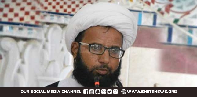 چہلم امام حسینؑ کے جلوسوں پر ایف آئی آر کا اندراج بنیادی شہری حقوق کے منافی ہے، علامہ موسی جسکانی