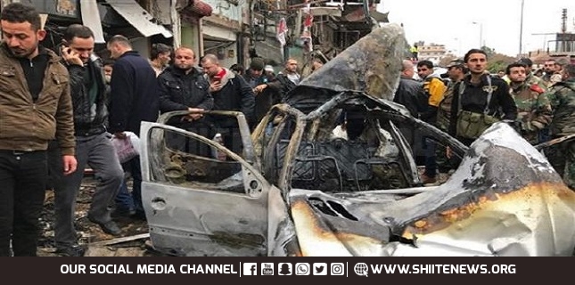 شام کے شہر عفرین میں بم دھماکہ،