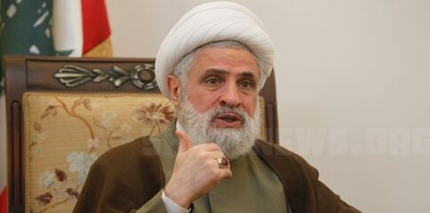 آپ کی قیادت شہداء کے راستے کا تسلسل ہے: ہم آپ کے ساتھ ہیں، شیخ نعیم قاسم کا حماس کے نئے لیڈر کو پیغام