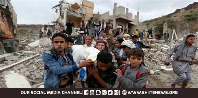 یمن کے دارالحکومت صنعا پر سعودی جارحیت، 5 عام شہری شہید و زخمی