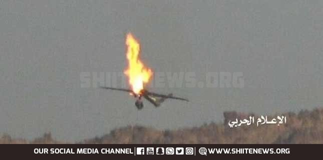 یمنی مجاہدین کی کاروائی، سعودی عرب کا ایک اور ڈرون تباہ کردیا
