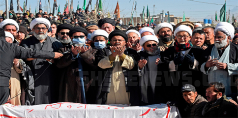سانحہ مچھ کے بعد شیعہ اسلامی قیادت کا کردار