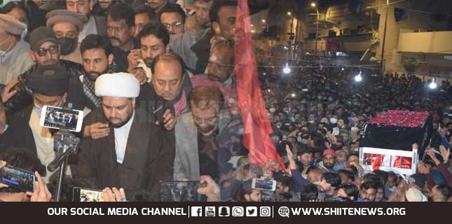ڈاکٹر ریحان اعظمی کی نماز جنازہ ادا، ہزاروں چاہنے والوں کی شرکت
