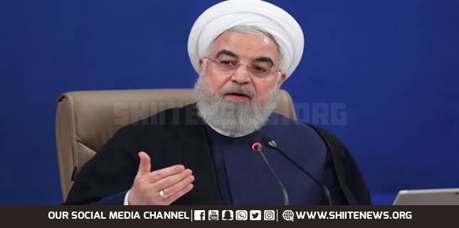 صدر ایران حسن روحانی