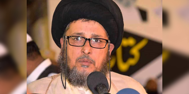 علامہ سبطین سبزواری