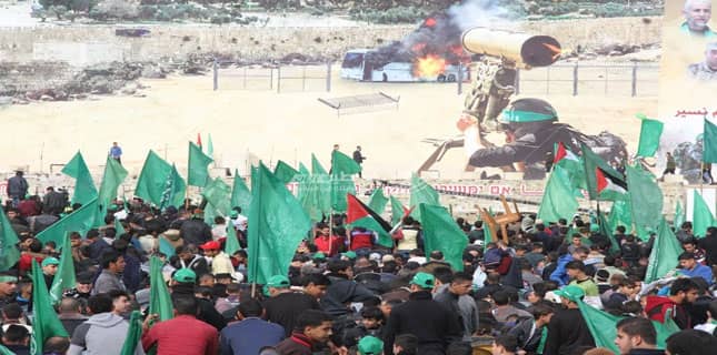 حماس کی عوامی مقبولیت