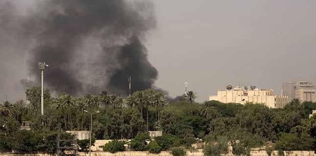 بغداد میں واقع امریکی سفارت خانے