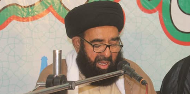 علامہ افتخارنقوی