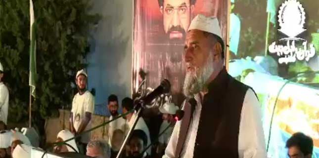 شہید قائد پاکستان میں اتحاد بین المسلمین کے علمبردار ہیں، پیر صفدر گیلانی کا خطاب