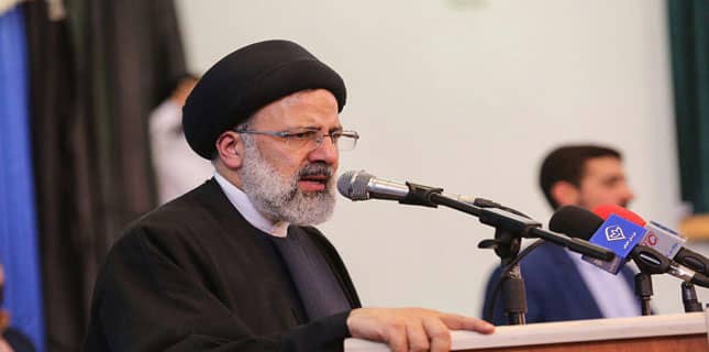 صدر ایران ابراہیم رئیسی