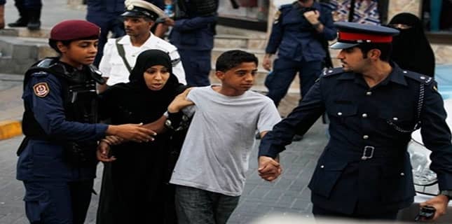 بحرینی بچوں