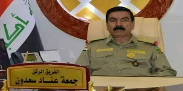 عراقی وزیر دفاع