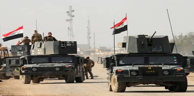 بغداد میں سیکورٹی