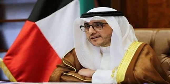 کویتی وزیر خارجہ