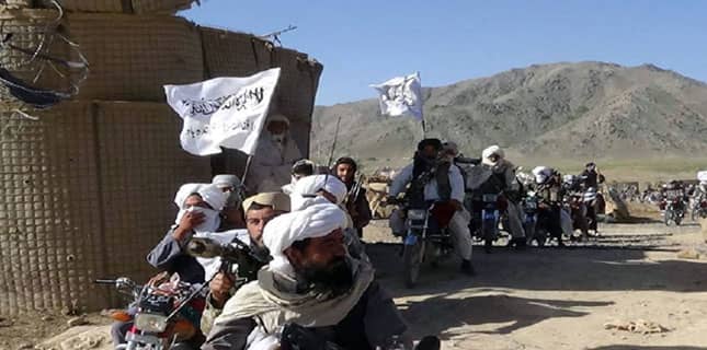 طالبان کی عبوری حکومت