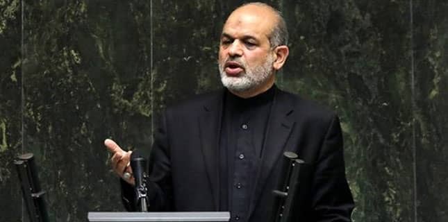 ایرانی وزیر داخلہ