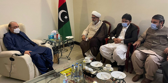 آصف علی زرداری