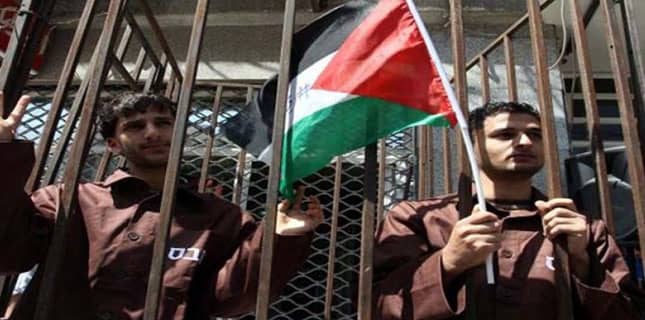 قید فلسطینی اسیران